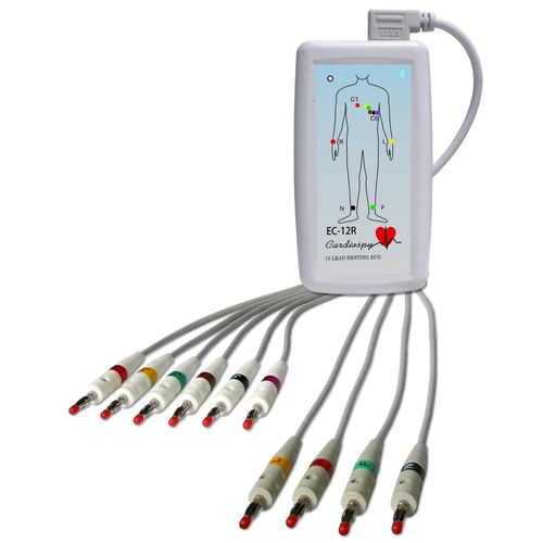 Ruhe-Elektrokardiograph - EC-12R - Labtech - 4 Kanäle / 12 Kanäle / für PC