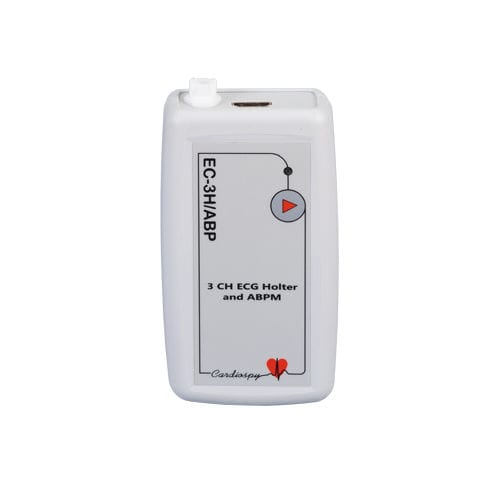 Langzeit-EKG / 3 Kanäle - EC-3H/ABP - Labtech - Bluetooth / USB