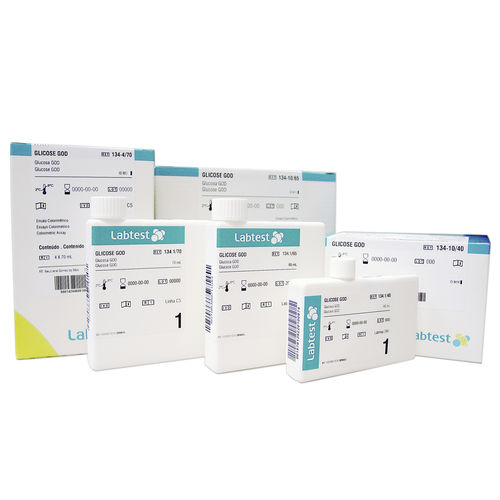 Reagenzkit / als Lösung - 134 - Labtest Diagnostica - Biochemie / Glukose
