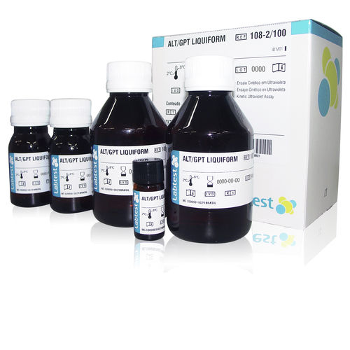 Reagenz / als Lösung - 108 - Labtest Diagnostica - Kalibrierung / für Blutproben / Biochemie