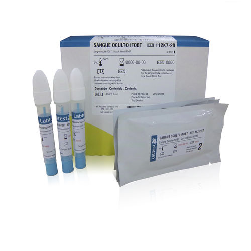 FOB-Schnelltest - 112 - Labtest Diagnostica - Hämoglobin / Blut / Fäkalien