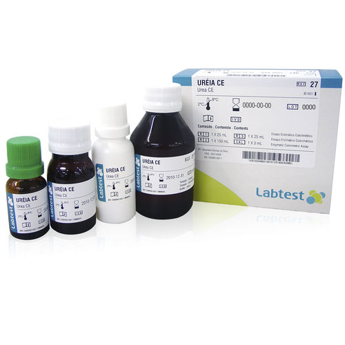 Harnstoff-Testkit - 27 - Labtest Diagnostica - klinische Chemie / Urease / Blut