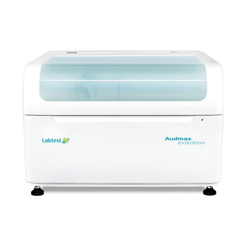 Automatisches biochemisches Analysegerät - AUDMAX EVOLUTION - Labtest Diagnostica - Tisch / kompakt / mit ISE