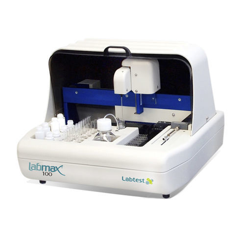 Automatisches biochemisches Analysegerät - ABMAX 100 - Labtest Diagnostica - Tisch / STAT Anschluss