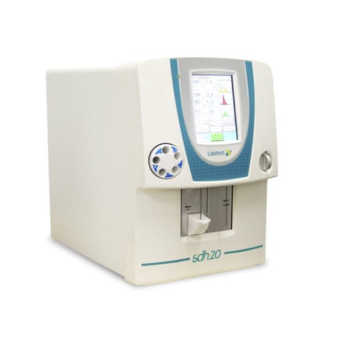 Automatisierter Blutzellenzähler - DH-20 - Labtest Diagnostica - kompakt / für Blutzellen / mit Touchscreen