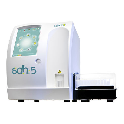 Automatischer Hämatologie-Analysator - SDH-5 - Labtest Diagnostica - Tisch / 20 Parameter / mit 5-teiliger Differenzierung