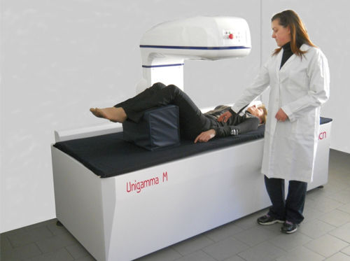 DEXA-Knochendichtemesser - UNIGAMMA M - L'ACN - l'Accessorio Nucleare - Schmalbündel / Fächerstrahl