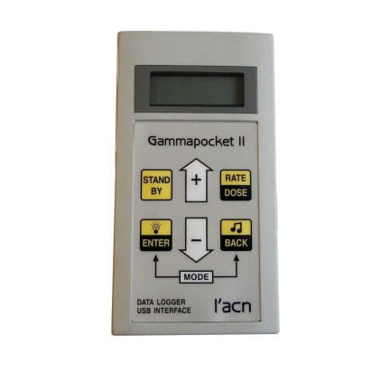 Röntgenstrahlen-Ortsdosimeter - GAMMAPOCKET II - L'ACN - l'Accessorio Nucleare - Gammastrahlen
