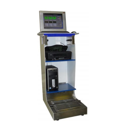 Monitoringsystem für Nuklearmedizin - gammaMEP - L'ACN - l'Accessorio Nucleare - gerät / Kontamination