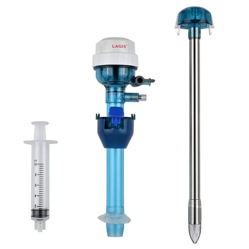 Laparoskopischer Trokar - Port™ TRB  - Lagis Endosurgical - mit Ballon / mit Verschlussstopfen