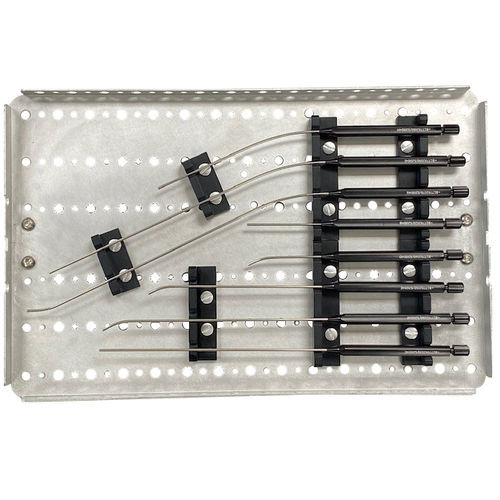 Handstück für Laserfaser - ACCU-Beam® - Lasering USA - für Zahnchirurgie / für Kraniotomie / für HNO-Chirurgie