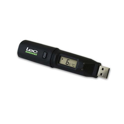Temperatur-Datenlogger - ATMDL-LCD - Lec Medical - Labor / USB
