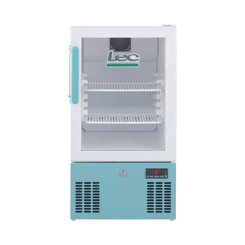 Kühlschrank für Apotheken - PEGR41UK - Lec Medical - Unterbau / 1 Tür / mit Glastür
