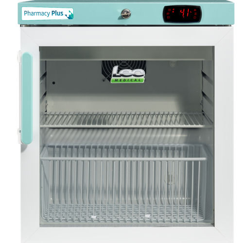 Kühlschrank für Apotheken - PPGR47BT-UK - Lec Medical - vertikal / 1 Tür / mit Glastür