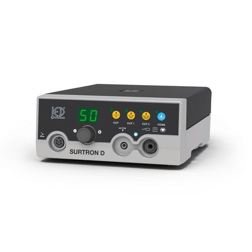 Elektrochirurgiegerät für monopolares Schneiden - SURTRON® 50D - LED SPA - für monopolare Koagulation / Radiofrequenz
