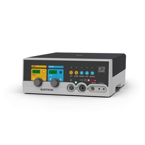 Elektrochirurgiegerät für monopolares Schneiden - SURTRON® 80 - LED SPA - für bipolare Koagulation / für monopolare Koagulation / Radiofrequenz