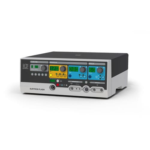 Elektrochirurgiegerät für monopolares Schneiden - SURTRON FLASH 120 - LED SPA - für bipolare Koagulation / für monopolare Koagulation / Schneid