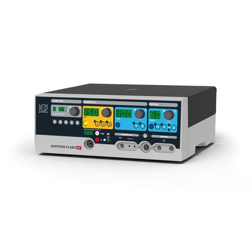 Elektrochirurgiegerät für monopolares Schneiden - SURTRON® FLASH 160 HF - LED SPA - für bipolare Koagulation / für monopolare Koagulation / Schneid