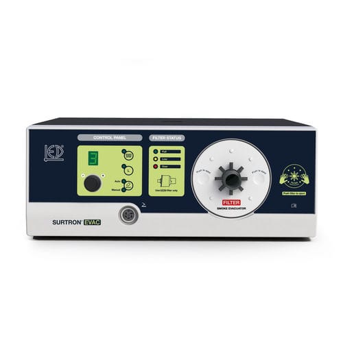 Chirurgische Rauchgasabsaugung - SURTRON® EVAC - LED SPA