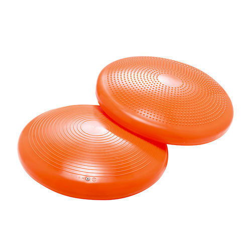 Runder Balancekissen - Disco Sport - Ledraplastic