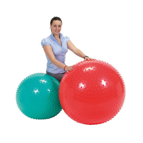 Großer Massageball - Therasensory - Ledraplastic - Noppen / für Erwachsene