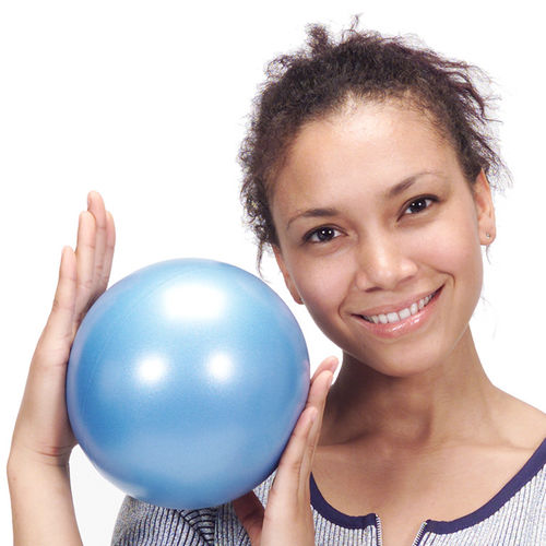 Kleiner Pilatesball - Over Ki  - Ledraplastic - für Erwachsene