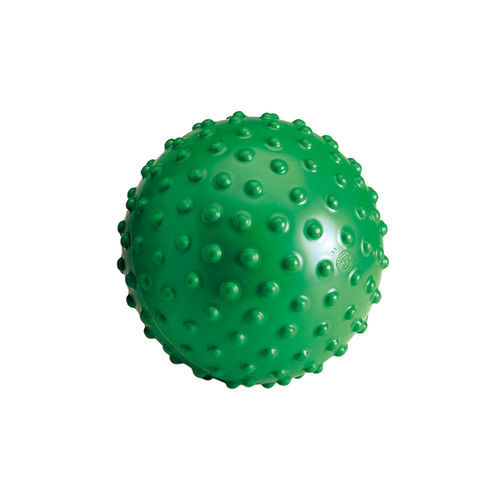 Großer Massageball - Aku  - Ledraplastic - Noppen / für Erwachsene
