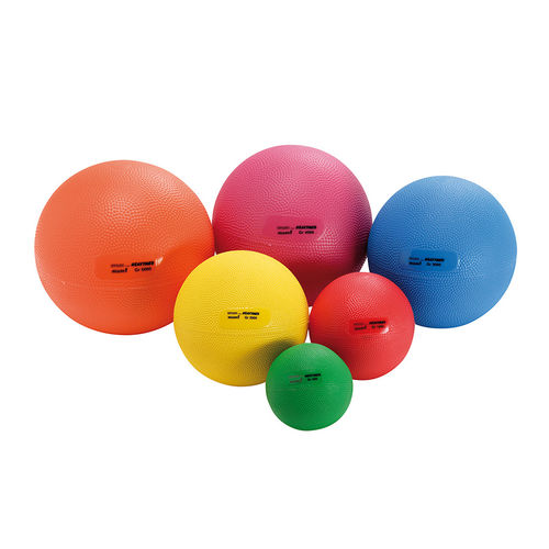 Kleiner Medizinball - Heavymed - Ledraplastic - groß / für Erwachsene