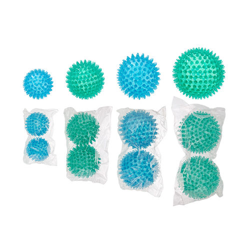 Kleiner Massageball - Reflexball Set - Ledraplastic - Noppen / für Erwachsene