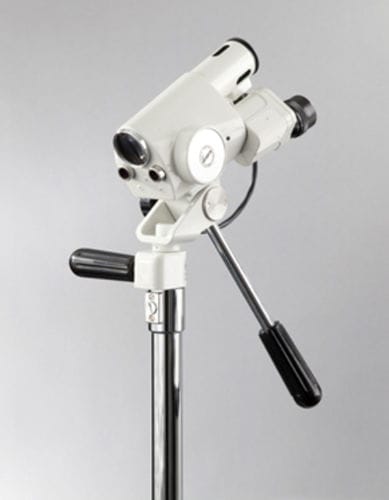 Binokulares Kolposkop - 1E LED - Leisegang - Rollenstativ