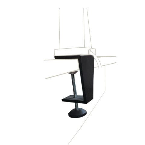 Klammer für OP-Tisch / aus Aluminium - ETR00111 - LID