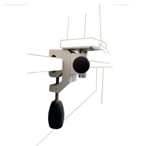 Klammer für OP-Tisch / aus Aluminium - ETRPM006 - LID
