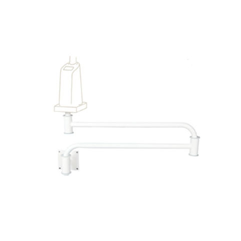 Knickarm-Tragarm - BRA00800R - LID - für Lampe / für medizinische Zwecke / wandmontiert