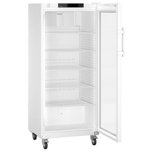 Laborkühlschrank - SRFvh 5511 Perfection - Liebherr - vertikal / 1 Tür / mit Glastür