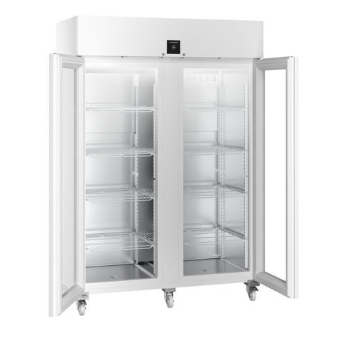 Laborkühlschrank - SRPvg 1412 Performance - Liebherr - vertikal / mit 2 Türen / mit Glastür