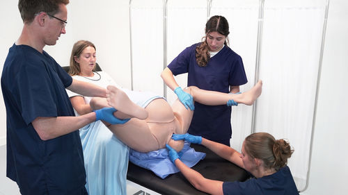 Trainingspuppe für Gynäkologie - Maya LST - Limbs & Things - Geburtshilfe/Gynäkologie / mütterliche/neonatale Pflege / für Geburtshilfe