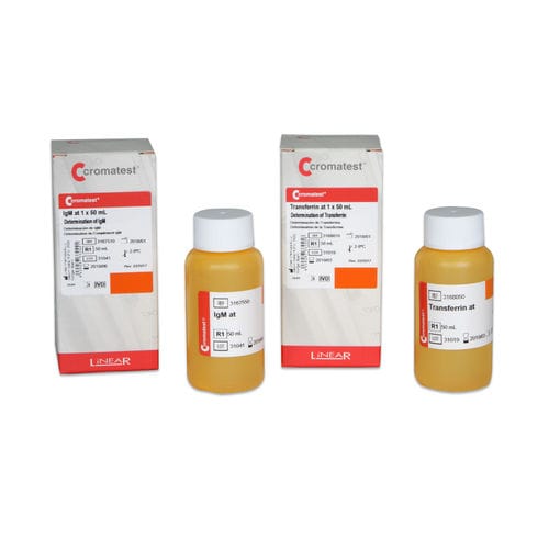 IgM-Reagenz - 3167510 - LINEAR CHEMICALS - Antiserum / klinische Chemie