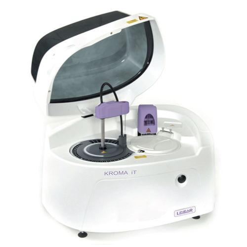 Automatischer Immunoassay-Analysator - KROMA IT - LINEAR CHEMICALS - für klinische Diagnose / Tisch