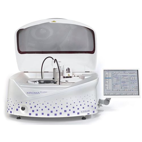 Automatischer Immunoassay-Analysator - KROMA Plus iT - LINEAR CHEMICALS - für klinische Diagnose / Tisch
