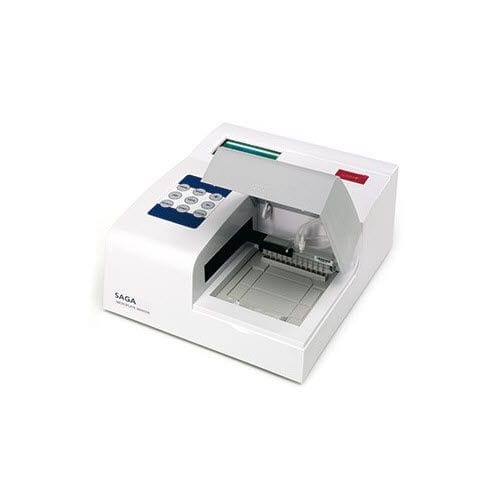 Automatischer Mikroplatten-Washer - SAGA - LINEAR CHEMICALS - Labor / für ELISA / 96 Well