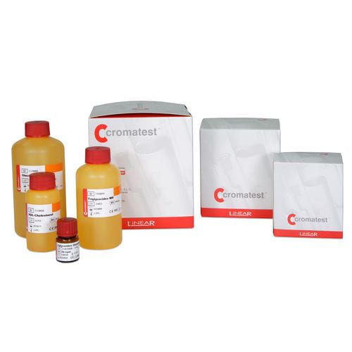 Reagenzkit / als Lösung - 1151015 - LINEAR CHEMICALS - Diagnose / flüssig / Natrium