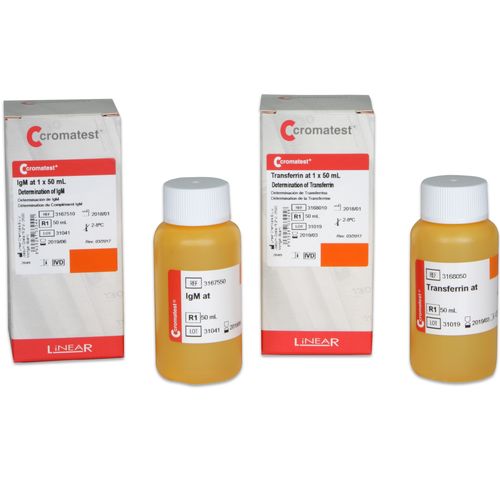 Antiserum-Reagenz - A1-ac - LINEAR CHEMICALS - Diagnose / flüssig / Glycoproteine