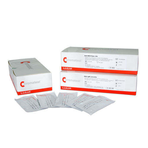 Schnelltest für Infektionskrankheiten - 4260240 - LINEAR CHEMICALS - für Antikörper / Helicobacter pylori / Serum