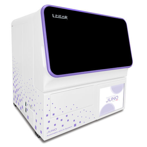 Automatischer Immunoassay-Analysator - JUNO - LINEAR CHEMICALS - für klinische Diagnose / Immunochimilumineszenz / für ft4