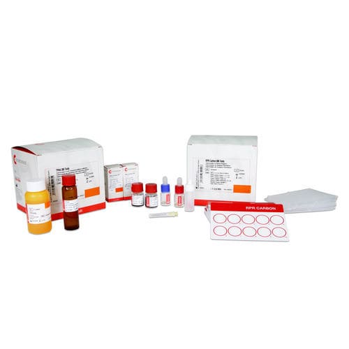 Testkit für Infektionskrankheiten - 2510025 - LINEAR CHEMICALS - Syphilis / für Mikrobiologie / Serologie