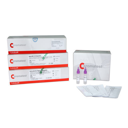 IgA-Schnelltest - 4235240 - LINEAR CHEMICALS - für Antikörper / IgG / IgM