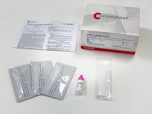 Schwangerschaftsschnelltest - 4130040 - LINEAR CHEMICALS - hCG / Urin / Serum