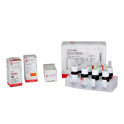 Antigen Reagenz - S. Paratyphi A-H - LINEAR CHEMICALS - als Lösung / Serologie / flüssig
