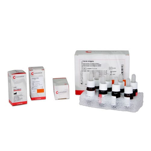 Testkit für Infektionskrankheiten - 2199300 - LINEAR CHEMICALS - für Magen-Darm-Krankheiten / für Salmonelleninfektion / Bakterien