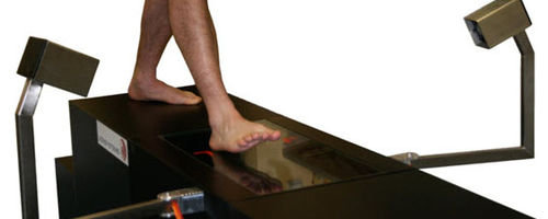 Ganganalyse-System - Dynamic FootMorphology - Lion Systems - zur kinematischen Analyse